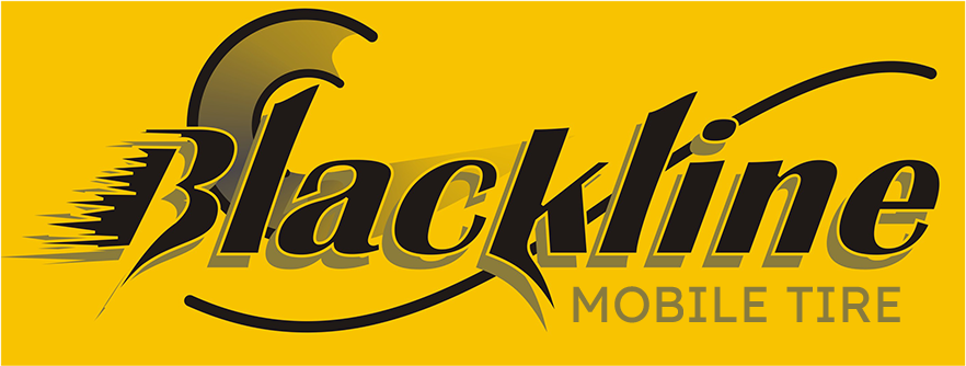 Find New Tires with Blackline Mobile Tire